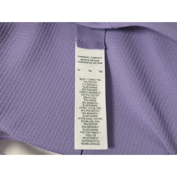 Nike Indy Dri-FIT Sports Bra Women's XL Purple Light Support Padded FD1062-527 - Picture 3 of 9